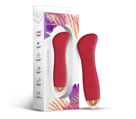 Phana Estimulador 10 Velocidades Rust Red