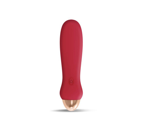 Luxo Estimulador 10 Velocidades Rust Red