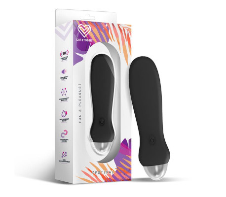 Luxo Estimulador 10 Velocidades Negro