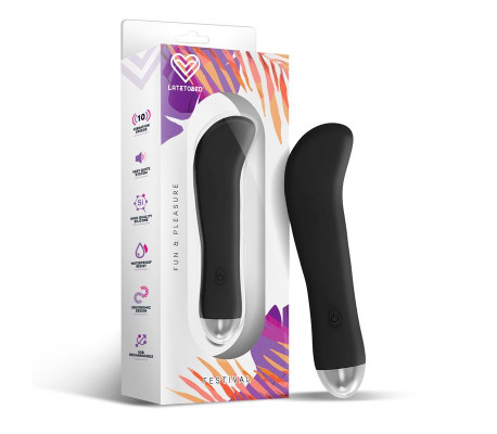 Ragon Estimulador 10 Velocidades Negro