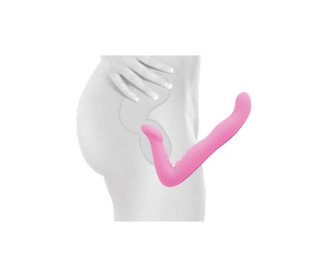 Fetish Fantasy Elite 20 cm Dildo Manos Libres Rosa
