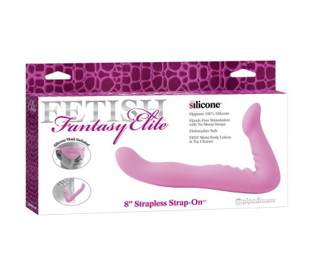 Fetish Fantasy Elite 20 cm Dildo Manos Libres Rosa