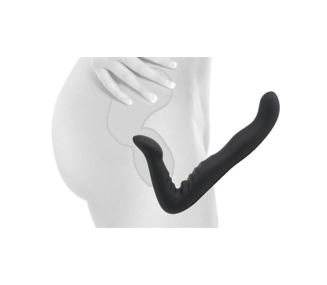 Dildo Manos Libres 20 cm Negro