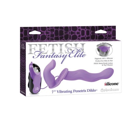 Fetish Fantasy Elite  17, 80 cm Penetrix Dildo Vibrador Púrpura