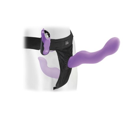 Fetish Fantasy Elite  17, 80 cm Penetrix Dildo Vibrador Púrpura