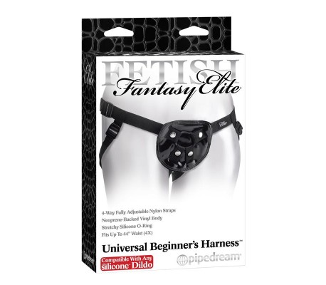 Fetish Fantasy Elite Arnés Universal para Principiantes