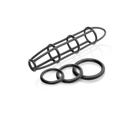 Fetish Fantasy Elite Set de Funda y Anillos