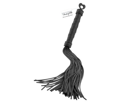 Fetish Fantasy Elite flogger de Silicona Negro