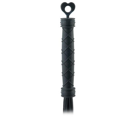 Fetish Fantasy Elite flogger de Silicona Negro
