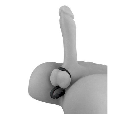 Fetish Fantasy Elite Perlas Anales con Anillo Testicular Negro