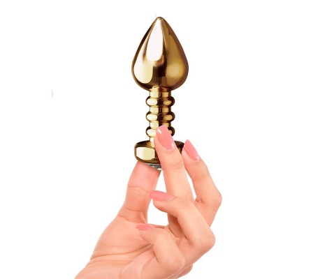 Plug Anal Dorado