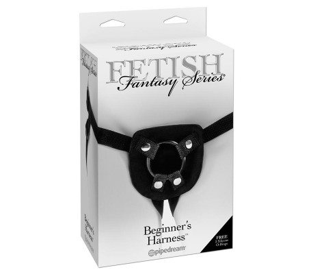 Arnés para Principiantes Negro