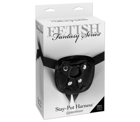 Fetish Fantasy Series Arnés Stay-Put Color Negro
