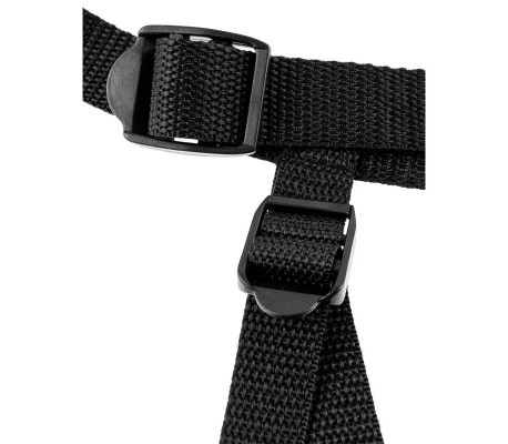 Fetish Fantasy Series Arnés Stay-Put Color Negro