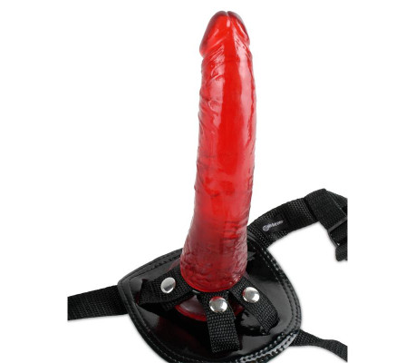 Fetish Fantasy Series Arnés Stay-Put Color Negro