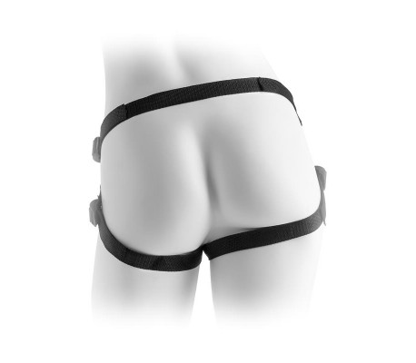 Arnés con Bala Vibradora Negro