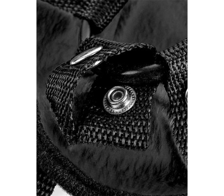 Arnés con Bala Vibradora Negro