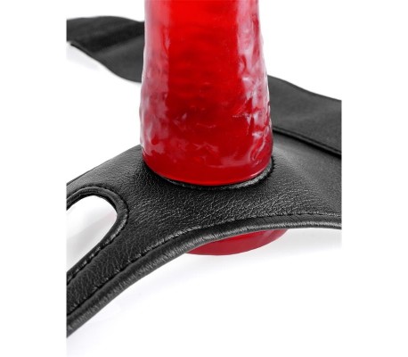 Arnés con Entrepierna Abierta