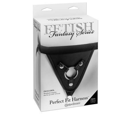 Fetish Fantasy Series Arnés Perfect Fit Negro
