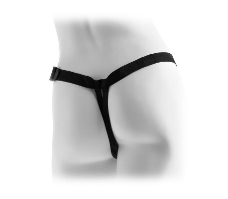 Arnés con Bala Vibradora y Control Remoto