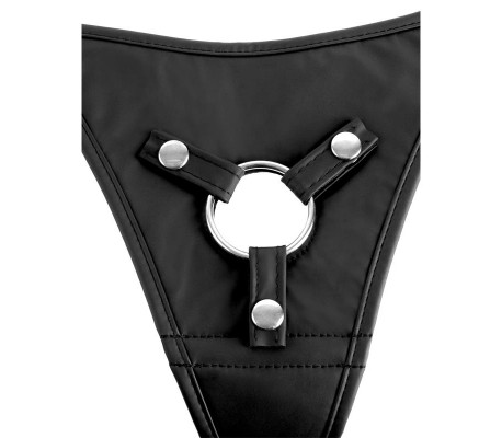 Arnés con Bala Vibradora y Control Remoto