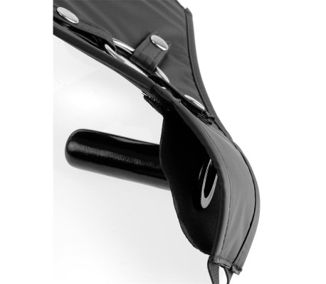 Arnés con Bala Vibradora y Control Remoto