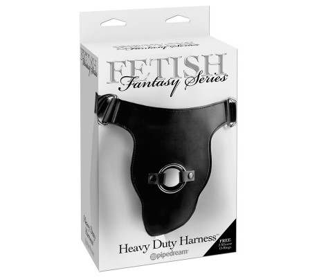 Arnés Heavy Duty Negro