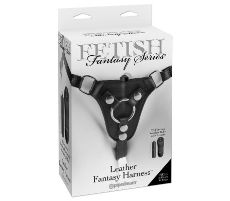 Arnés Leather Fantasy