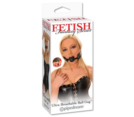 Mordaza con Bola Transpirable