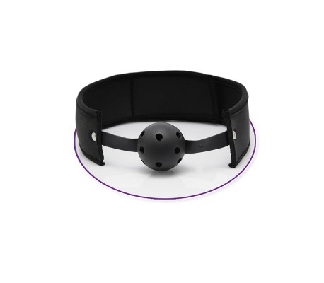 Mordaza con Bola Transpirable