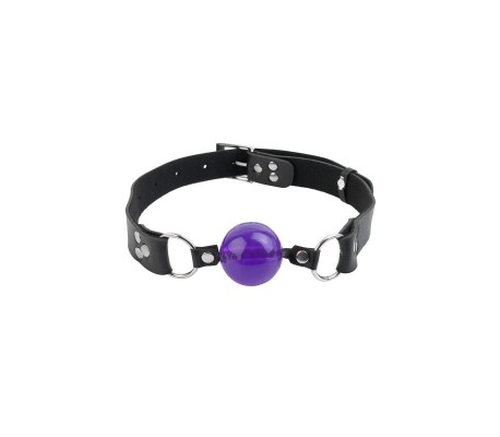 Mordaza Forma Pene Púrpura