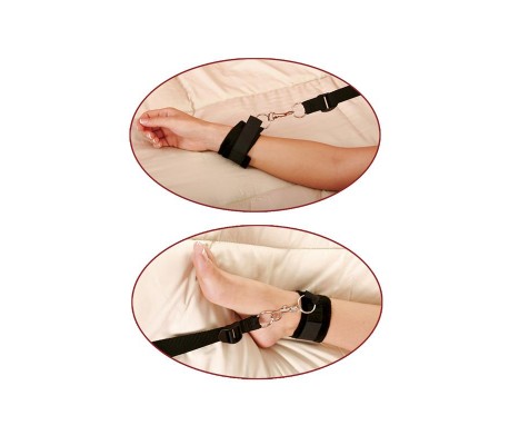 Kit de Ataduras para la Cama