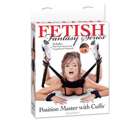 Fetish Fantasy Series Posición Master con Esposas