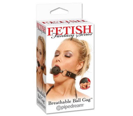 Mordaza de Bola Transpirable