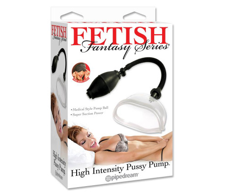Fetish Fantasy Series Bomba de Succión Vaginal de Alta Intensidad