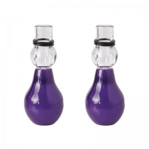 Bombas para Pezones Erector Set Púrpura