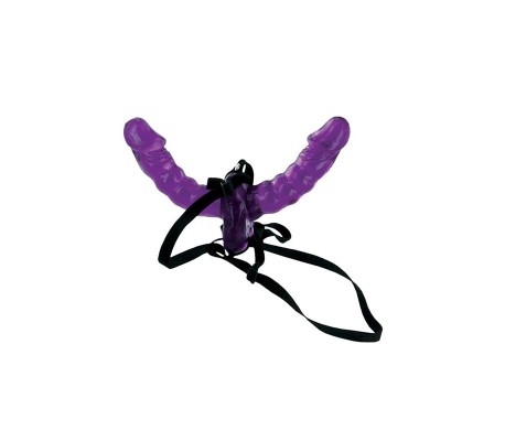 Arnés Doble 15 cm Púrpura