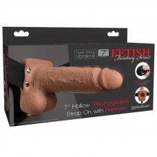 Arnes Elastico con Dildo Hueco 7 10 Funciones Control Remoto USB