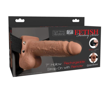 Arnes Elastico con Dildo Hueco 7 10 Funciones Control Remoto USB
