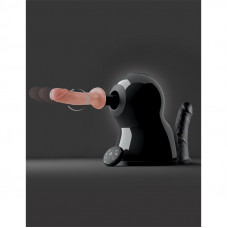 Fetish Fantasy Series La Gran Máquina del Sexo que Empuja y Gira