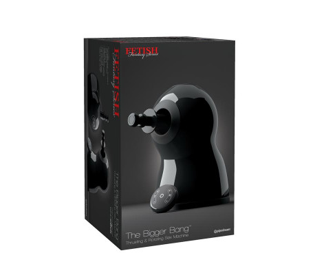 Fetish Fantasy Series La Gran Máquina del Sexo que Empuja y Gira