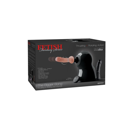Fetish Fantasy Series La Gran Máquina del Sexo que Empuja y Gira