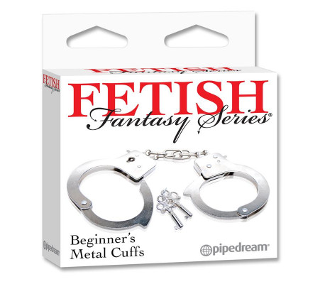Fetish Fantasy Series Esposas de Metal para Principiantes