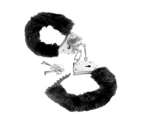 Esposas con Pelo para Principiantes Negro