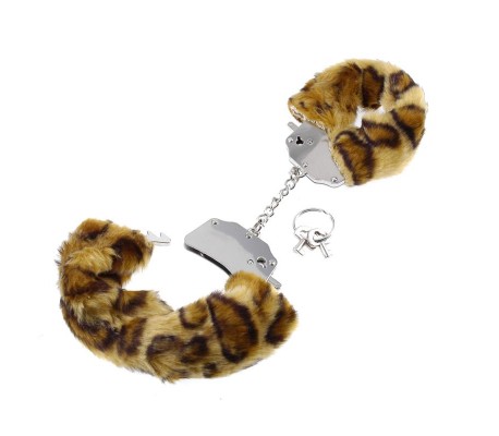 Esposas de Pelo Leopardo