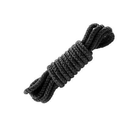 Mini Cuerda de Seda Negro