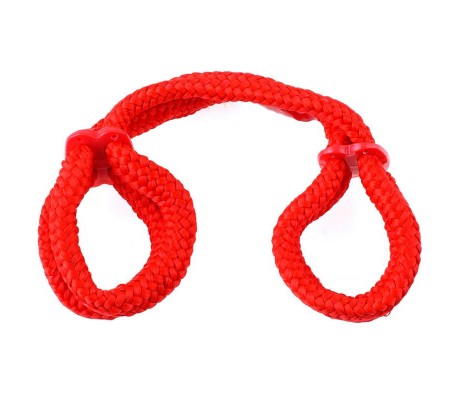 Esposas de Seda Love Rojo