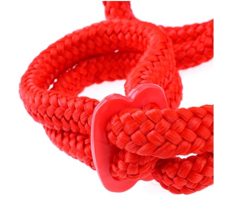 Esposas de Seda Love Rojo