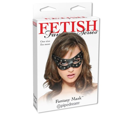 Fetish Fantasy Series  Antifaz Fantasía - Color Negro