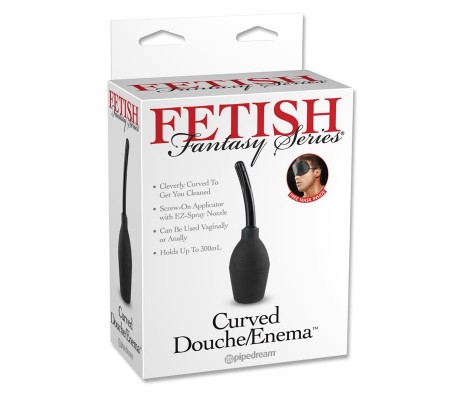 Enema Curvada Negro